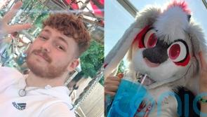 Furry whose parents discovered his hobby after finding him in a bunny costume says they fully embrace his interest