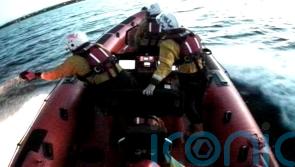 RNLI crew switch off engine to hear cries for help in North Sea rescue