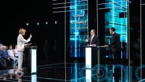 Sunak and Starmer talk over each other during heated ITV leaders’ debate
