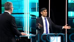 Key moments from the first Sunak-Starmer debate