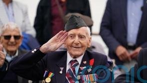King, Queen and Prince of Wales join veterans to mark 80th anniversary of D-Day