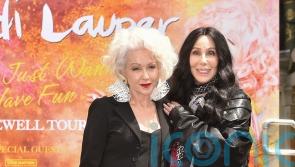 Cher celebrates ‘genius singer’ Cyndi Lauper at handprint ceremony