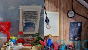 Disney fan recreates miniature versions of Andy and Sid’s rooms from Toy Story