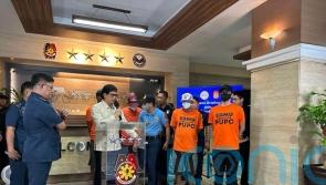 Police officers arrested in Philippines over alleged kidnapping of tourists