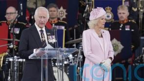King pays tribute to courage of veterans to mark 80th anniversary of D-Day