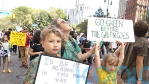 ‘Almost two thirds’ of children have eco-anxiety – what can parents do to help?