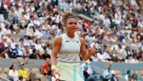 Jasmine Paolini stuns Elena Rybakina to reach French Open semi-finals