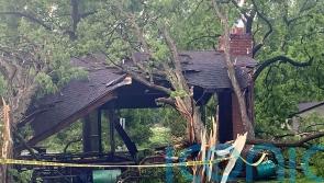 Toddler killed and mother injured during tornado in Detroit suburb