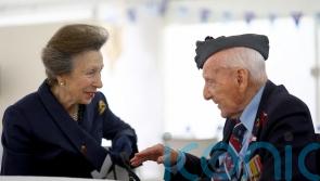 Princess Royal pays tribute to D-Day veterans ahead of Normandy service