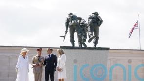 In Pictures: Royals and world leaders mark D-Day 80th anniversary