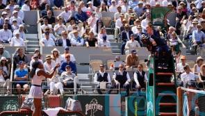 French Open day 12: Coco Gauff fumes at umpire as Iga Swiatek reaches semi-final