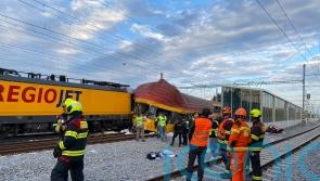 Four people killed and 27 injured in Czech Republic train crash