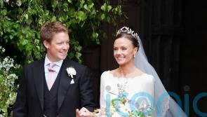 Thousands gather for Duke of Westminster’s wedding