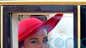 Kate writes letter to Irish Guards to wish them luck for Colonel&rsquo;s Review