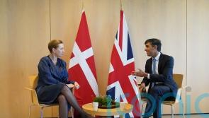 Rishi Sunak says violence has no place in politics as he wishes Danish PM well