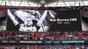 Rugby league pays tribute to Rob Burrow on Challenge Cup final day