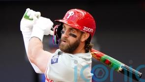 Bryce Harper ‘loved’ marking home run with secret football-style knee slide