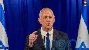 Benny Gantz, centrist member of Israel’s war cabinet, resigns