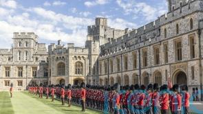 King to present new colours at Windsor Castle ahead of Trooping the Colour