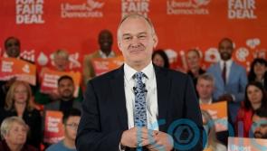 Sir Ed Davey urges voters to ‘Take A Chance’ on him at manifesto launch