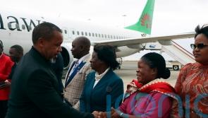 Soldiers in Malawi search forests for missing plane carrying vice president