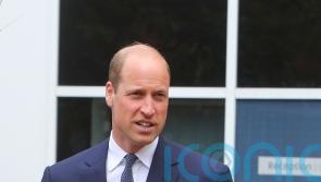 William jokes about his ‘Harry Potter’ scar after checking out seaweed golf tee