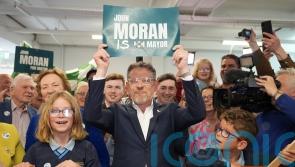 John Moran makes history by becoming Ireland’s first ever directly elected mayor
