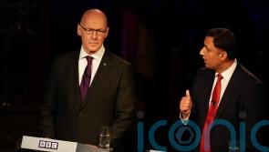 Austerity dominates clashes between leaders in Scotland in live TV showdown