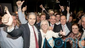 ‘Marvellous feeling’: New MEPs celebrate Dublin victories
