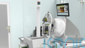 Radiotherapy delivered by robots could improve treatment for common eye disease