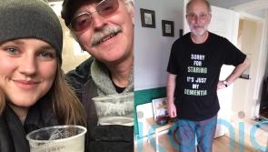 Daughter raises £15k for charity after dad’s dementia, diagnosed at 58, robbed him of his speech and left him bedbound