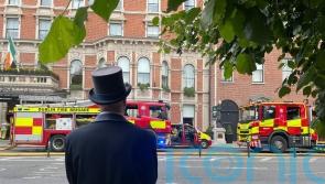 Firefighters bring blaze at Dublin&rsquo;s Shelbourne Hotel under control