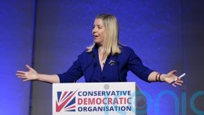Dame Andrea Jenkyns defends campaign leaflet which features Nigel Farage photo