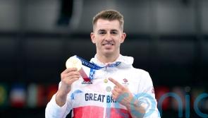 Max Whitlock to lead 13-strong British gymnastics squad at Paris Olympics