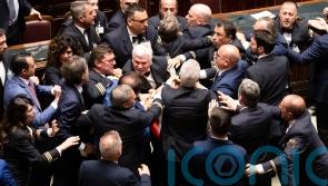 Fight erupts in Italian Parliament amid tension over expanding regional autonomy
