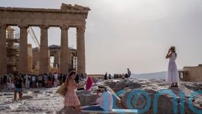 Heatwave forces Greek authorities to shut Acropolis in afternoon for second day