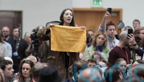 Protester disrupts Keir Starmer’s manifesto launch