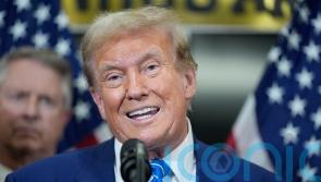 Donald Trump returns to Capitol Hill and whips up Republican legislators