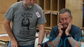 ‘Some craic’: Novelty T-shirts brighten up long days at Cork count centre