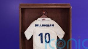 Cadbury World unveils chocolate replica of Jude Bellingham’s football shirt