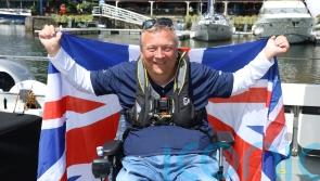 Quadriplegic sailor completes ‘amazing’ quest around UK for barrier free boating
