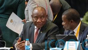 Ramaphosa set for re-election in South Africa after coalition agreement