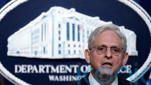US attorney general will not be prosecuted for contempt of Congress