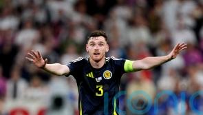 Andrew Robertson: Scotland ‘got it all wrong’ in first half of defeat to Germany