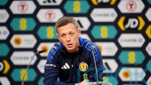 Callum McGregor admits Scotland opponents will ‘smell blood’ after opening loss