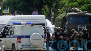 Russian forces storm detention centre to rescue staff held hostage