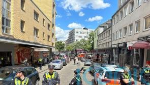 German police shoot man with axe in city hosting Euro 2024 match