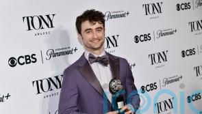 Daniel Radcliffe lands first Tony Award for starring role in Merrily We Roll Along