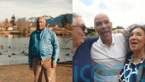 ‘I feel whole now’ – Trio of siblings in their 70s meet for the first time after discovering they have the same dad