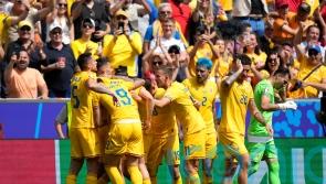 Nicolae Stanciu stunner helps Romania record impressive victory over Ukraine